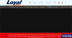 Desktop Screenshot of loyal.com.br