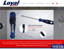 Tablet Screenshot of loyal.com.br